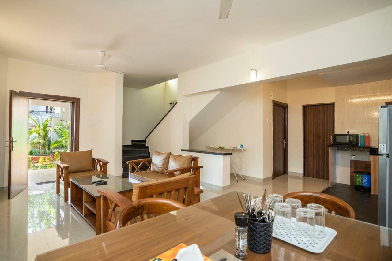 Aspirealconvilla-2Bhk-Beachtouch-Candolim Eksteriør billede