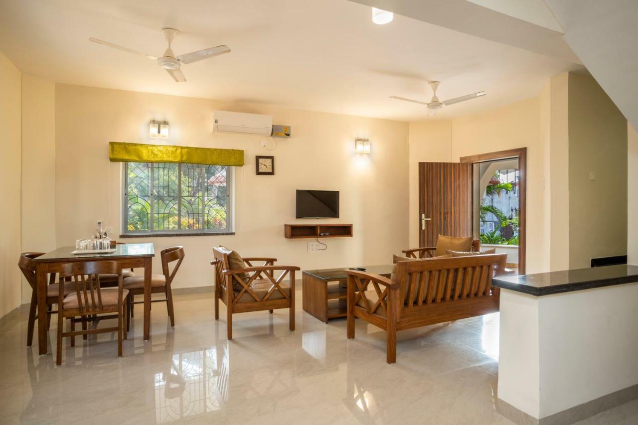 Aspirealconvilla-2Bhk-Beachtouch-Candolim Eksteriør billede